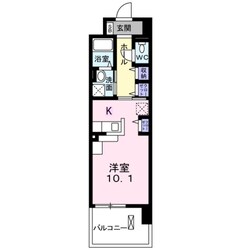 サニーキャンプ　今池の物件間取画像